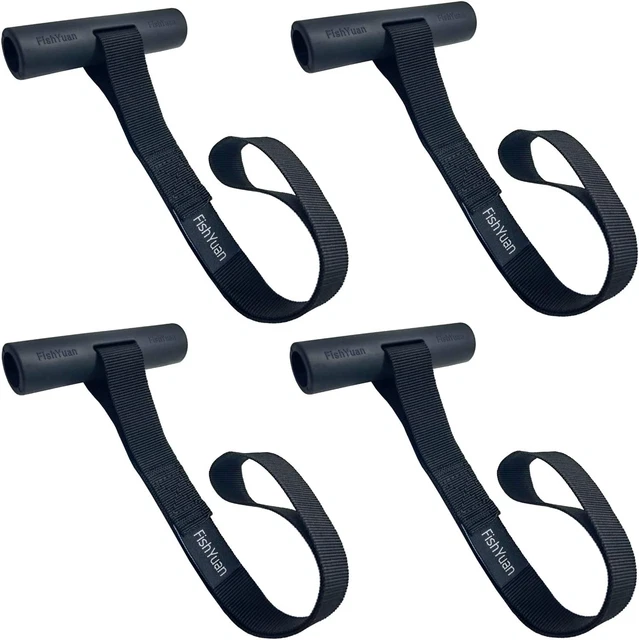 Quick Loops - Fast Kayak and Canoe Tie down Anchor Straps for Car Hoods and Trun