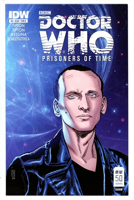 Doctor Who: Prisoners of Time #9 IDW VF/NM (2013) Dave Sim Variant