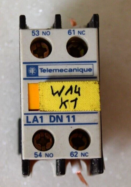 Telemecanique LA1 DN 11 Hilfsschalter (17.102)