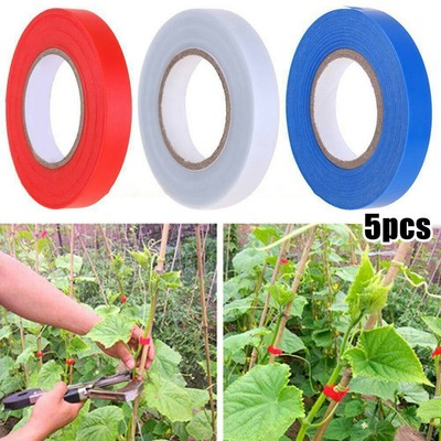 1cm*3M GIARDINO PIANTA NASTRO BENDA IN NYLON Ultra Sottile Cravatta Giardino Accessori 