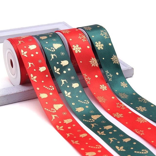 10m/Roll Satin Ribbon Scrapbook Wedding Wrap Party Decor Gift Packing Christmas