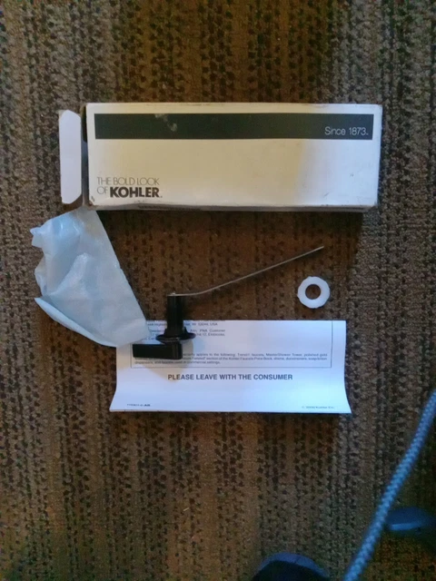 Kohler 9470-L-2BZ Cimarron Right Hand Trip Lever in Oil Rubbed Bronze NIB (Z4)