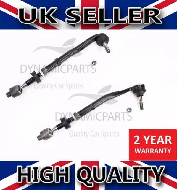 For Bmw 5 Series E39 Front Right And Left Inner Outer Tie Rod End 32111094674