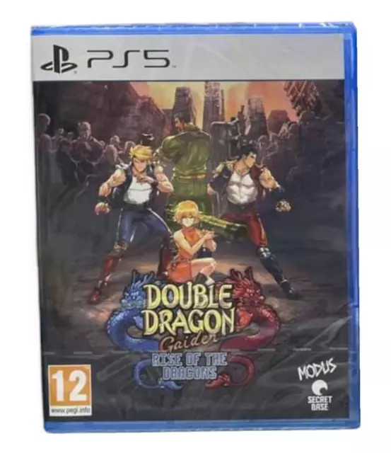 Double Dragon Gaiden: Rise of the Dragons (Multi-Language) for