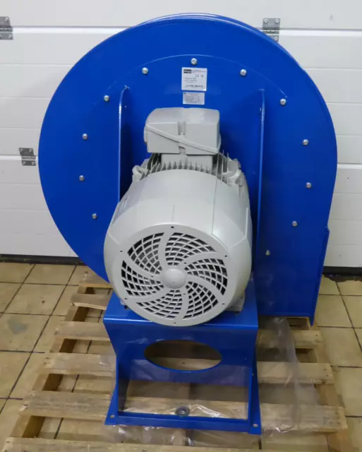 Sodeca Cas CAS-863-2T-20, 15Kw, 22965 11 / 12ft3/H, Centrifugal Fan
