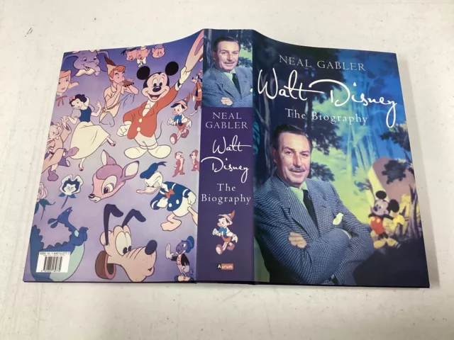 Gabler, Neal: Walt Disney: The Biography