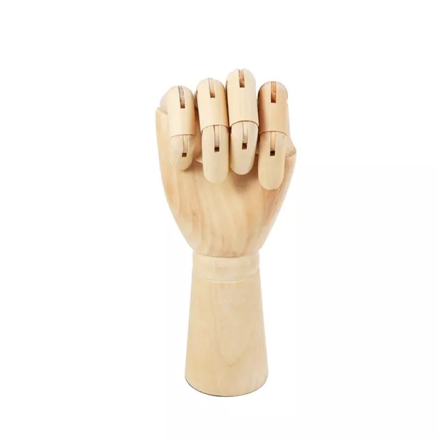 Wooden Flexible Fingers Wood Artist Drawing Manikin Articulated Mannequin(L8351