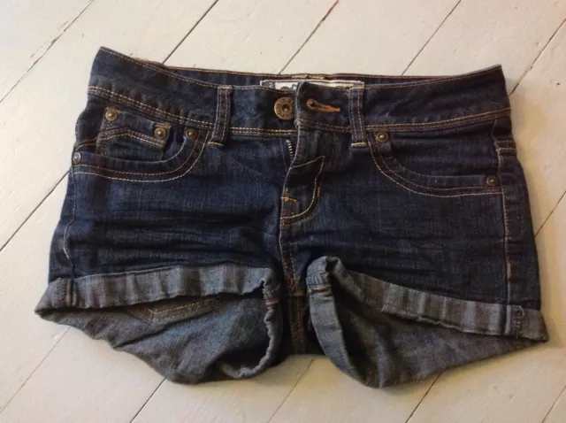 Pantaloncini denim per bambina età 11 anni