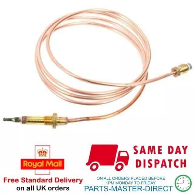 Véritable Stoves Four Cuisinière Thermocouple Kit 1300MM En Longueur 081366700