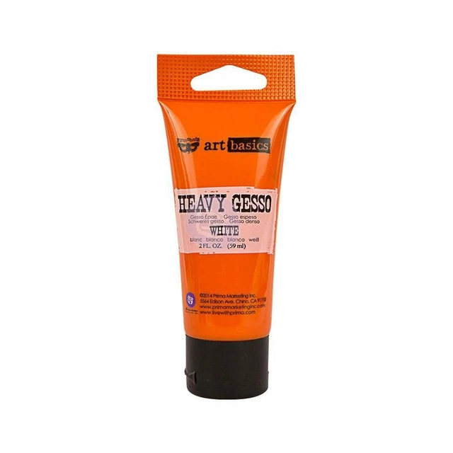 Finnabair Art Basics Heavy Gesso 2 oz - blanco 962951 fue $5.00