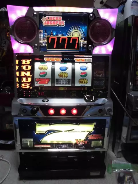 New Lucky Jackpot 7 Ver skill Slot Pachi-Slot Pachislo Japanese Machine