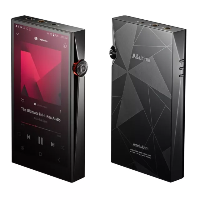 Astell & Kern ULTIMA SP3000 Digital Audio Player, Schwarz, Neu, OVP, Versiegelt