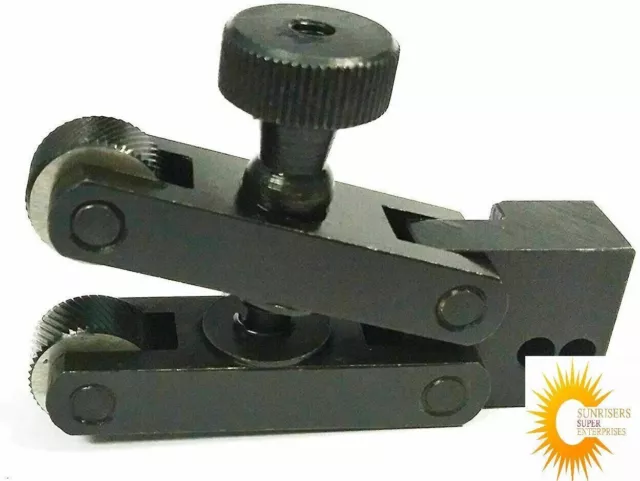 Nueva herramienta de moleteado tipo resorte ajustable Mini V-Clamp para...