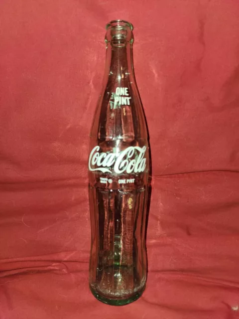 COCA-COLA BOTTLE-Phoneix Arizona-One Pint-Trademark R-Empty-2002(67 02)