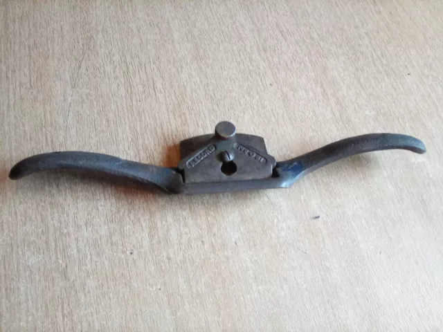 Vintage Record No.051 Flat Sole Spoke Shave
