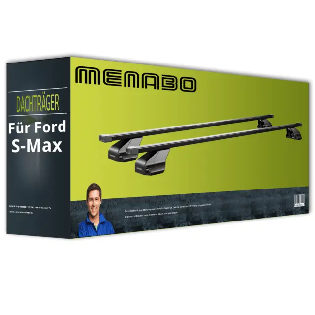 Menabo Dachträger - Stahl - für Ford S-Max Typ WA6 NEU