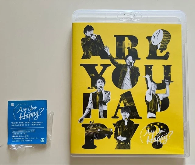 ARASHI LIVE TOUR 2016-2017 You Are Happy? DVD $57.13 - PicClick AU