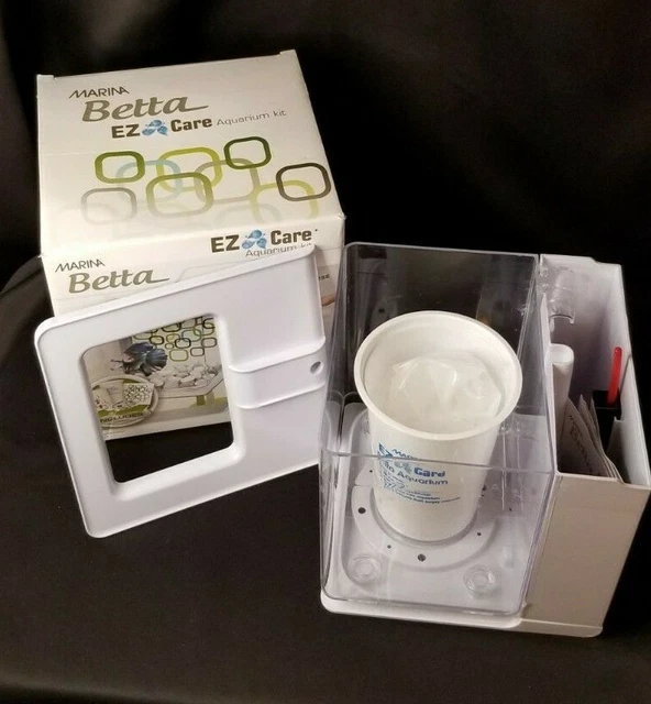 Marina Betta EZ Care Aquarium Kit New