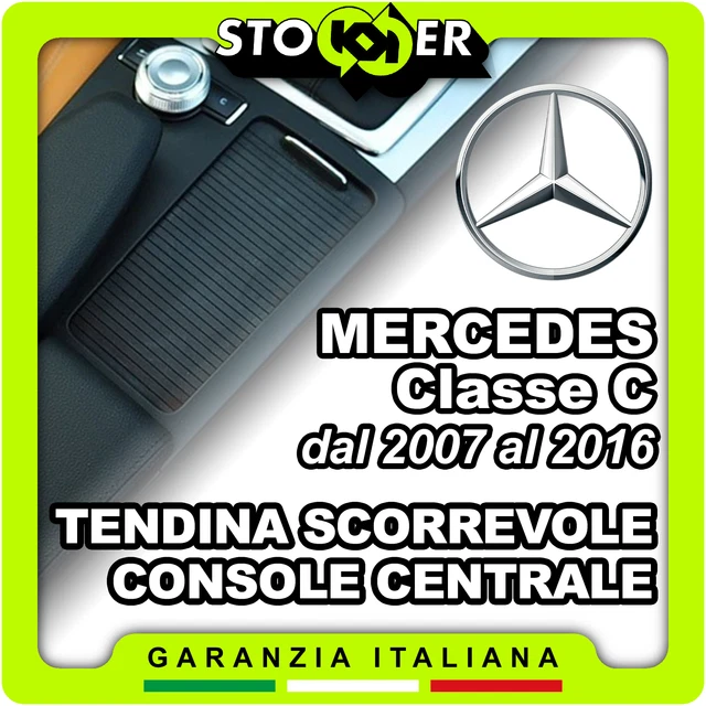 Tenda Rullo Copertura Console Centrale Per Benz Classe CE
