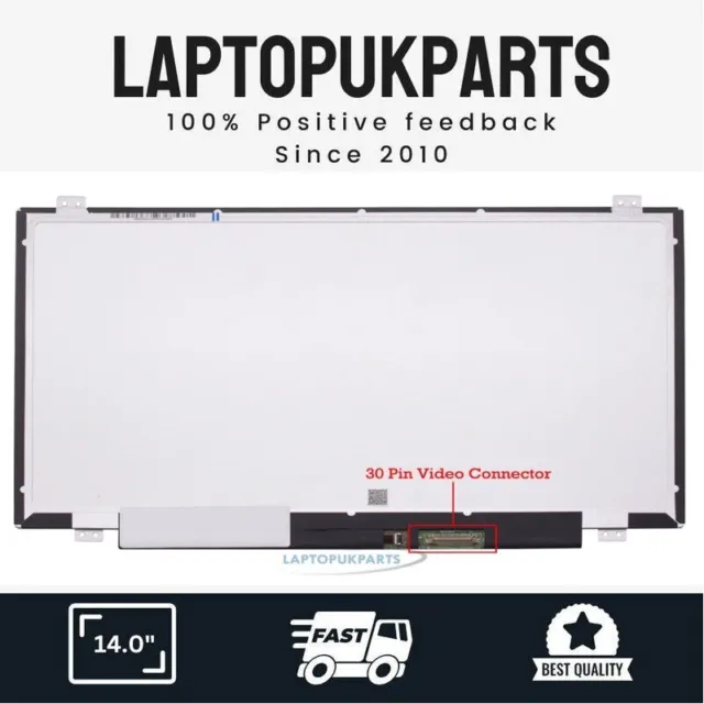 Compatible For Dell DP/N 6MN77 CN-6MN77 14" LED LCD Screen Display FHD NON-IPS