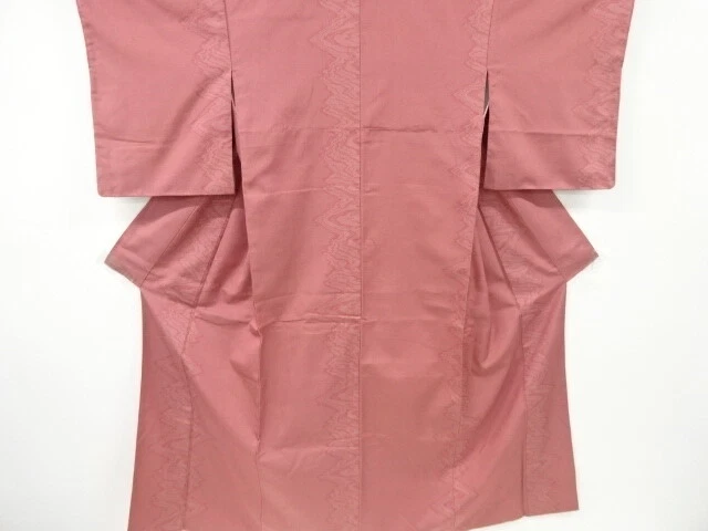 6629275: Japanese Kimono / Vintage Omeshi Kimono / Nishijin-Ori / Woven Abstract