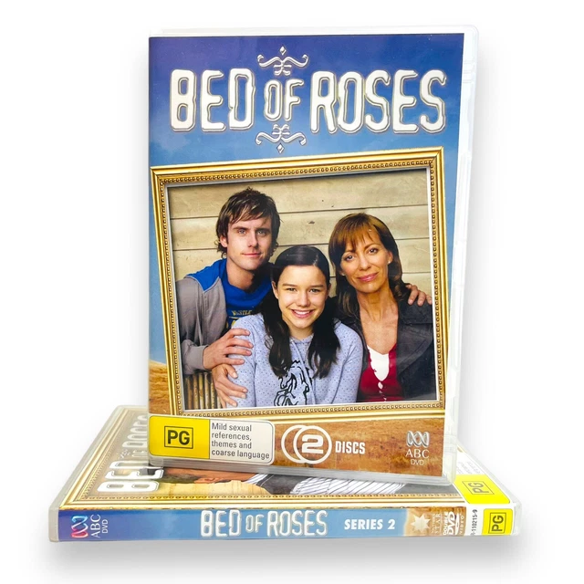BED OF ROSES Season 1 & 2 4 Discs ABC (DVD, 2009) Region 4 9.95