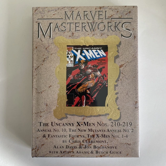 Marvel Masterworks Uncanny X-Men Vol 14 DM Variant 320 New Sealed HC XMEN