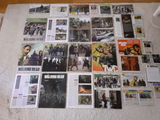 Horror  Große  Sammlung  Berichte/Clippings/Poster   Serie   The Walking Dead 2