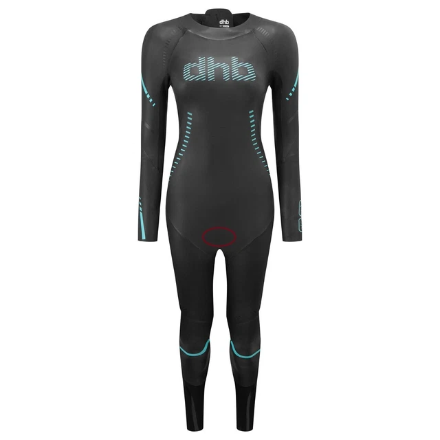 dhb Aeron Damen Thermo SUP Triathlon Open Water Badeanzug Large UVP 190