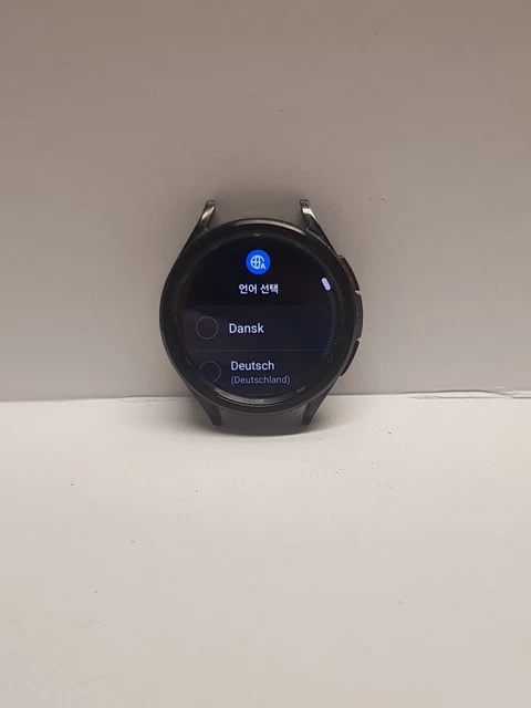 SAMSUNG GALAXY WATCH 6 Classic - 47 mm - Sm-r965f (99632) EUR 179,32 ...