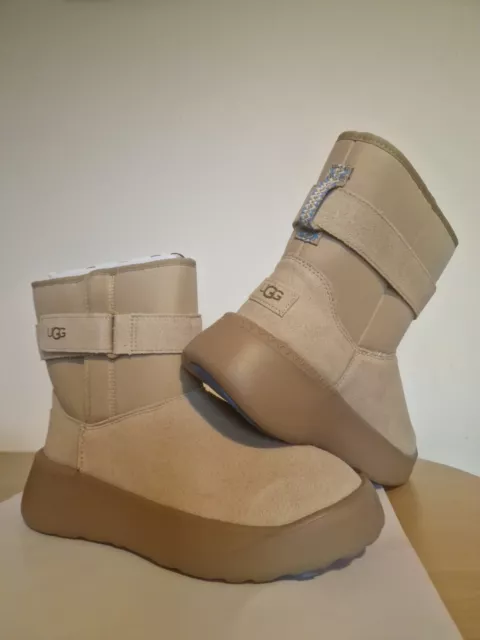 STIVALI UGG AUSTRALIA da uomo classici S in pelle di pecora scamosciata sabbia taglia UK 9 nuovi EUR 113 98 PicClick IT