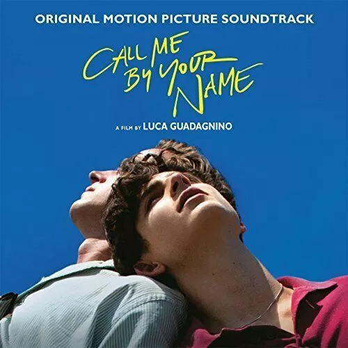 OST: Call Me By Your Name (2LP) ~LP vinyl *SEALED*~