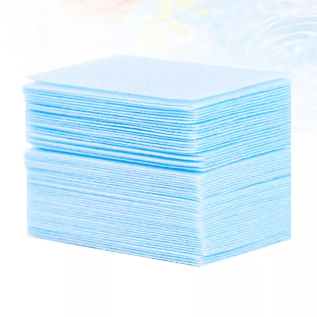 600 Pcs Cotton Pads for Face Cleaning Nail Remover Wipes Polish