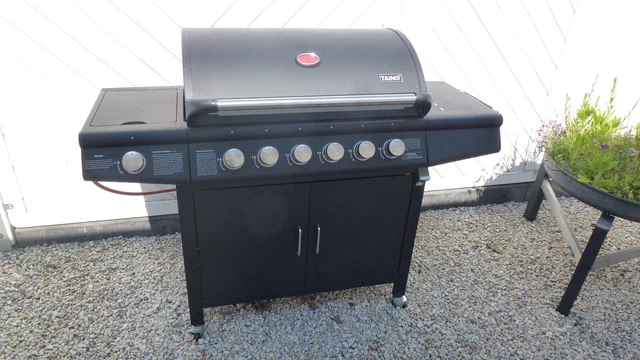 Gasgrill in gutem Zustand