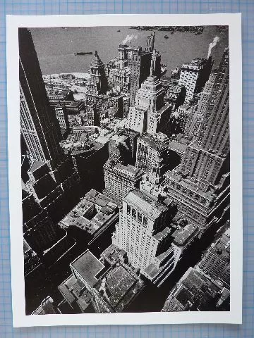 ANDREAS FEININGER - Fine Art Fotografie "NEW YORK" !!