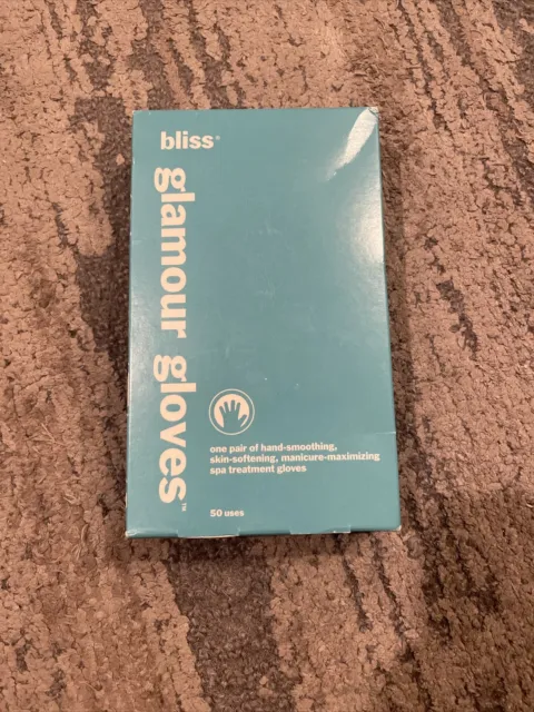 Bliss Spa Glamour Guantes Hidratantes Tratamiento de Spa - Nuevos en Caja