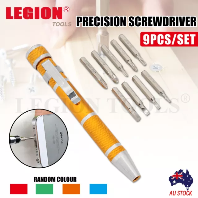8 IN 1 Mini Repair Precision Pen Screwdriver Torx Tool Kit Set Random Color