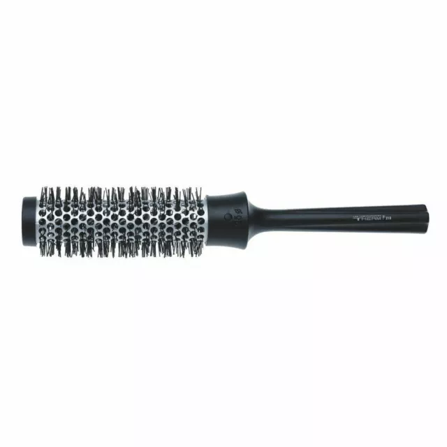 Sibel Therm Lifetime Thermic Round Hair Brush Diameter 25 mm Salon Brush