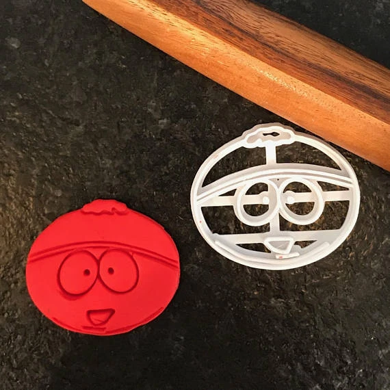 SOUTH PARK Eric Cartman Cookie Cutter 3D Printed 10.00 PicClick