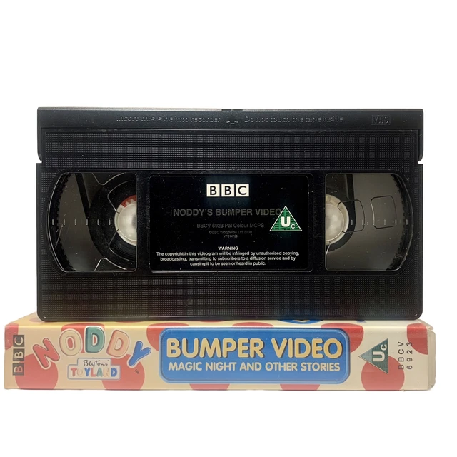 Noddy - Noddy’s Bumper Video, Magic Night and Other Stories [VHS] [VHS Tape] 2