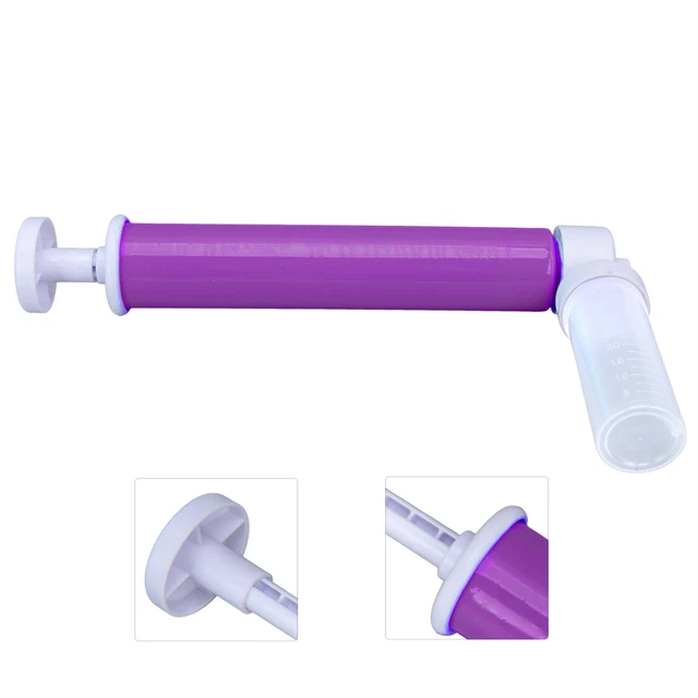 *Pulvérisateur Manuel (violet) Pour Gâteau Multifonction En Plastique Pour