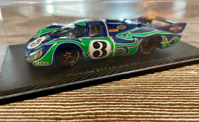 Porsche 917 LH N°3 24H Du Mans 1970 - Miniature 1/43 état Excellent