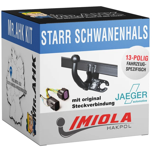 EJ Erich Jaeger E-Satz 13-polig Spezifisch Für Mercedes C S205 Kombi 09/2014-06/2018