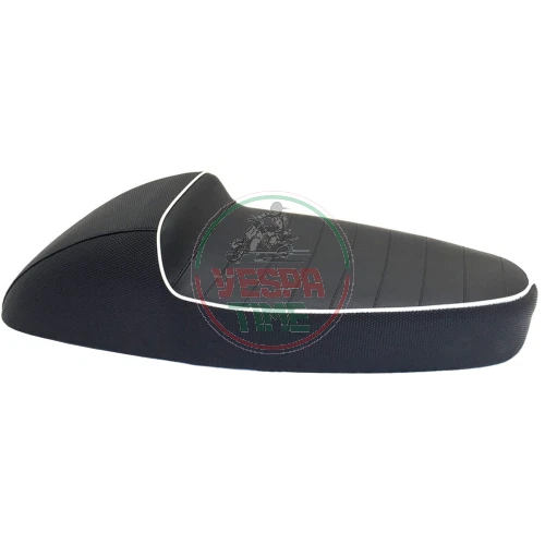 Selle Longue Marron Compatible Vespa PX PE 125 150 ELITE Avec Serrure