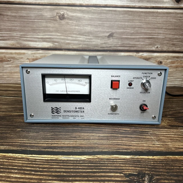 Waters Instruments Densitometer D-402A