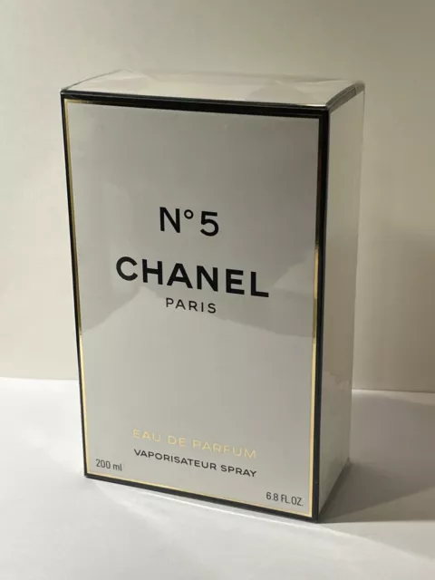 Chanel No 5 Eau De Parfum 200Ml FOR SALE! - PicClick UK