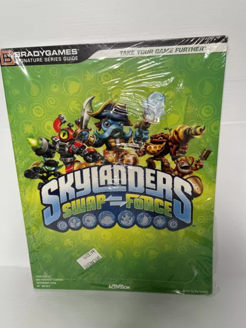 Skylanders SWAP Force Signature Series Strategy Guide by BradyGames (Paperback,