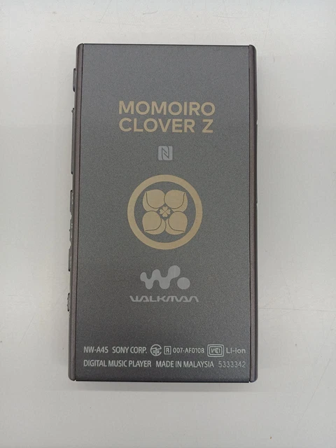 SONY NW-A45 WALKMAN Pink Momoiro Clover Z Collab Sticker Included