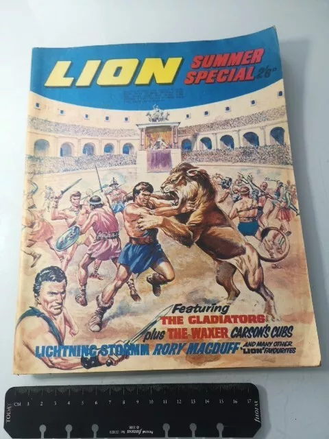 Lion Summer Special Comic 1968. Nice.