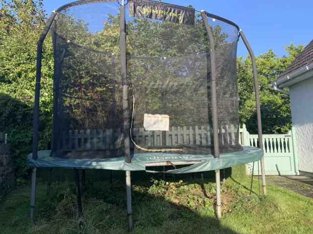 jumpking oval trampoline 8ft*11.5ft